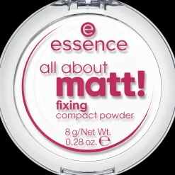 essence all about matt! fixing cipria viso effetto opacizzante Hot