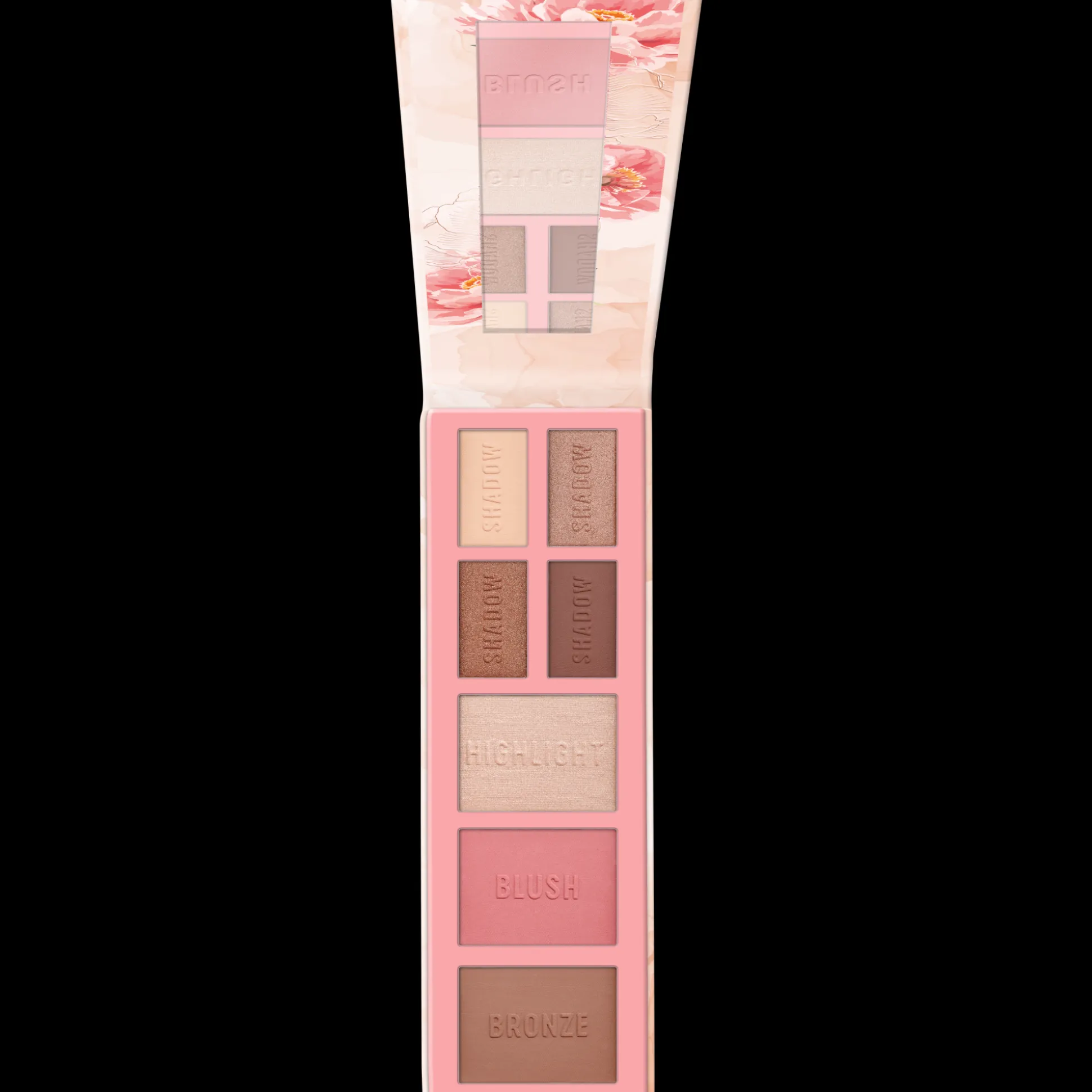 essence bloom baby, bloom! palette occhi e viso 01 - Make it bloom Outlet