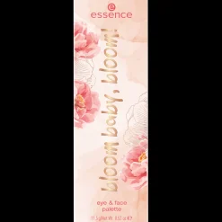 essence bloom baby, bloom! palette occhi e viso 01 - Make it bloom Outlet