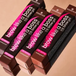 essence brow like a boss ink gel per sopracciglia 02 - Brown Fashion