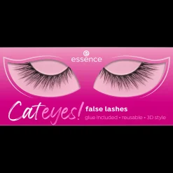 essence Cateyes! ciglia finte Hot