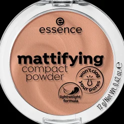 essence cipria viso compatta effetto opacizzante 02 - soft beige Outlet