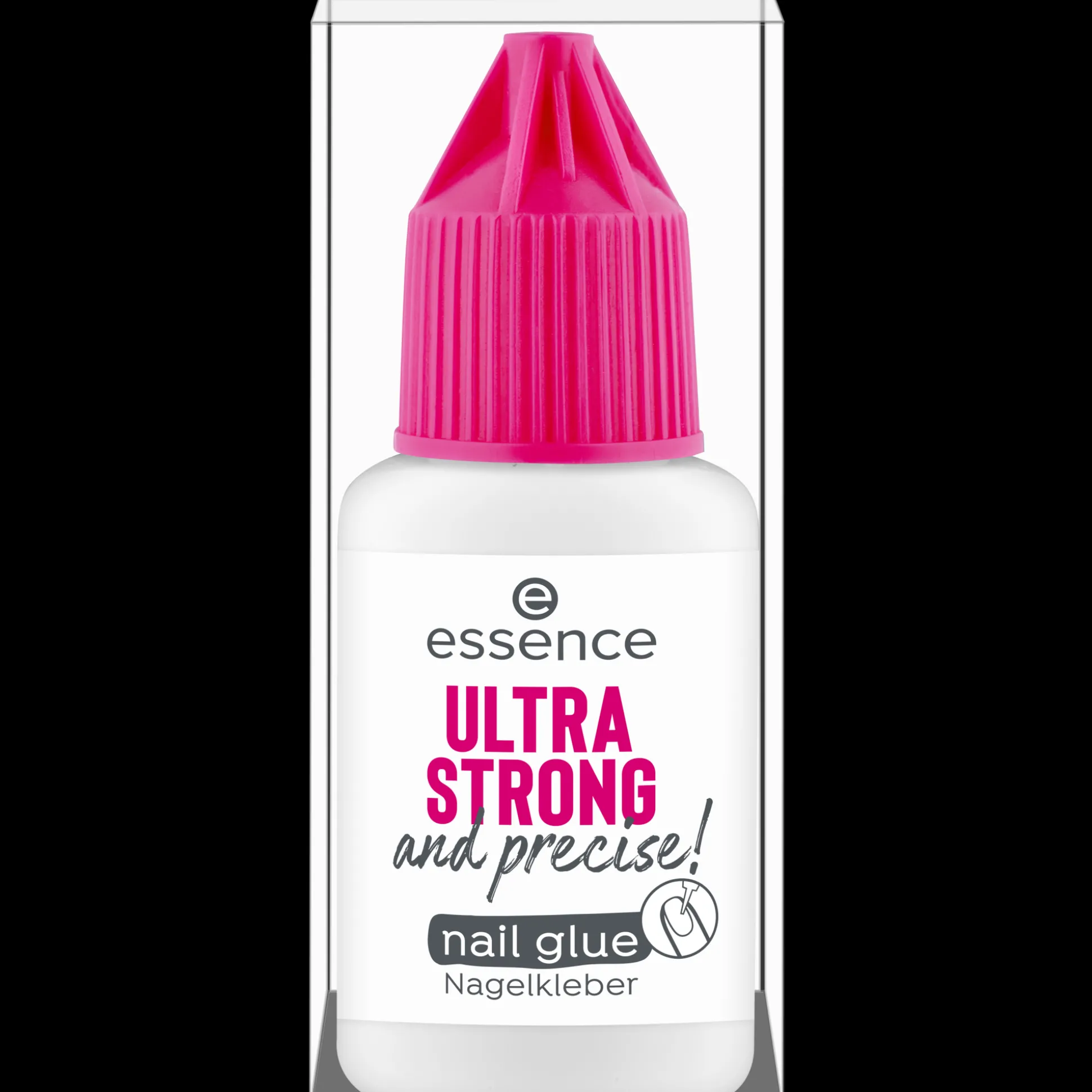 essence Colla per unghie ULTRA STRONG & precise! Fashion