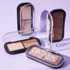 essence CONTOURING DUO PALETTE VISO 10 - lighter skin Cheap