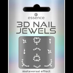 essence 3D nail jewels adesivi unghie 02 - mirror universe Cheap