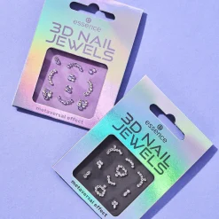 essence 3D nail jewels adesivi unghie 01 - future reality Fashion