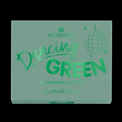essence Dancing GREEN palette di ombretti Discount