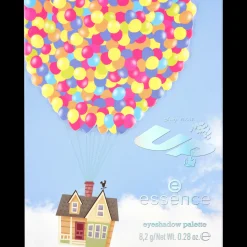 essence Disney Pixar Up palette di ombretti 01 - Adventure's ahead Hot