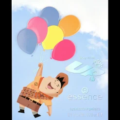 essence Disney Pixar Up palette di ombretti 02 - Wilderness explorer Clearance