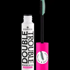 essence DOUBLE TROUBLE MASCARA OCCHI EFFETTO VOLUMIZZANTE Online