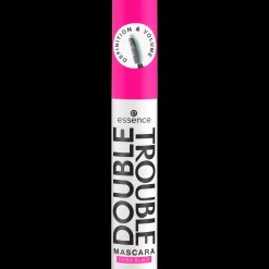 essence DOUBLE TROUBLE MASCARA OCCHI EFFETTO VOLUMIZZANTE Online