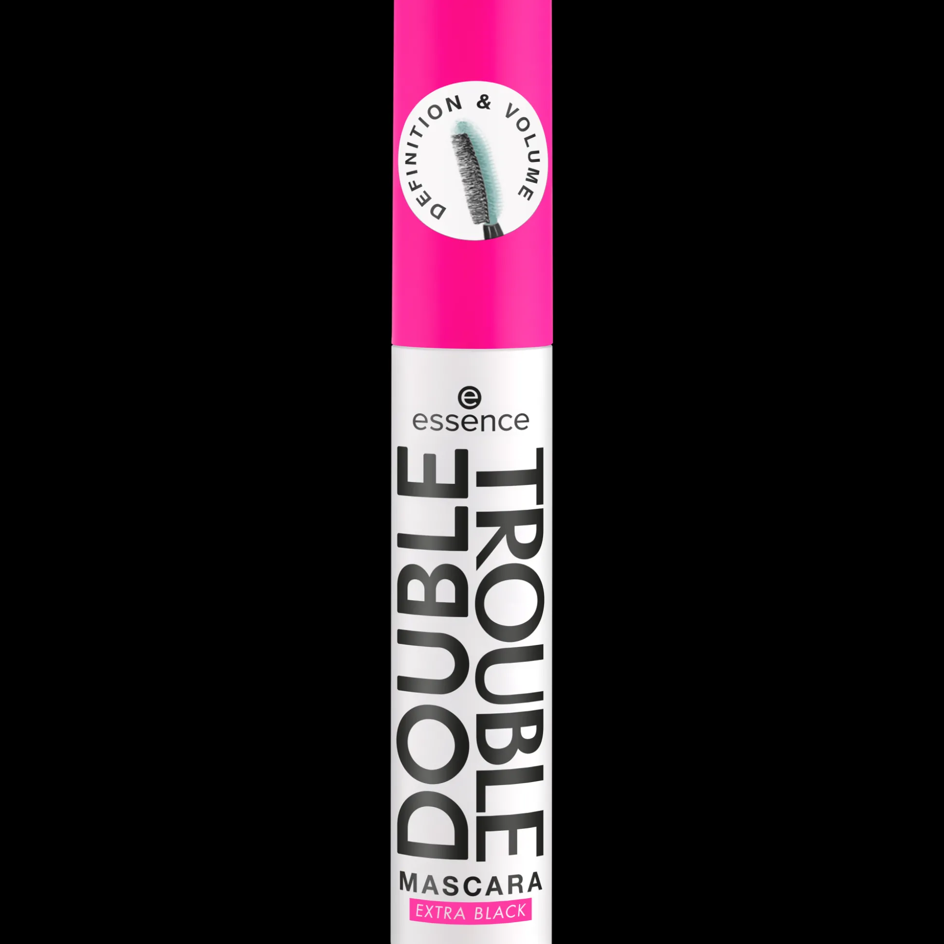 essence DOUBLE TROUBLE MASCARA OCCHI EFFETTO VOLUMIZZANTE Online