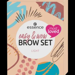 essence easy & WOW brow set light Cheap