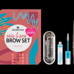 essence easy & WOW brow set medium Outlet