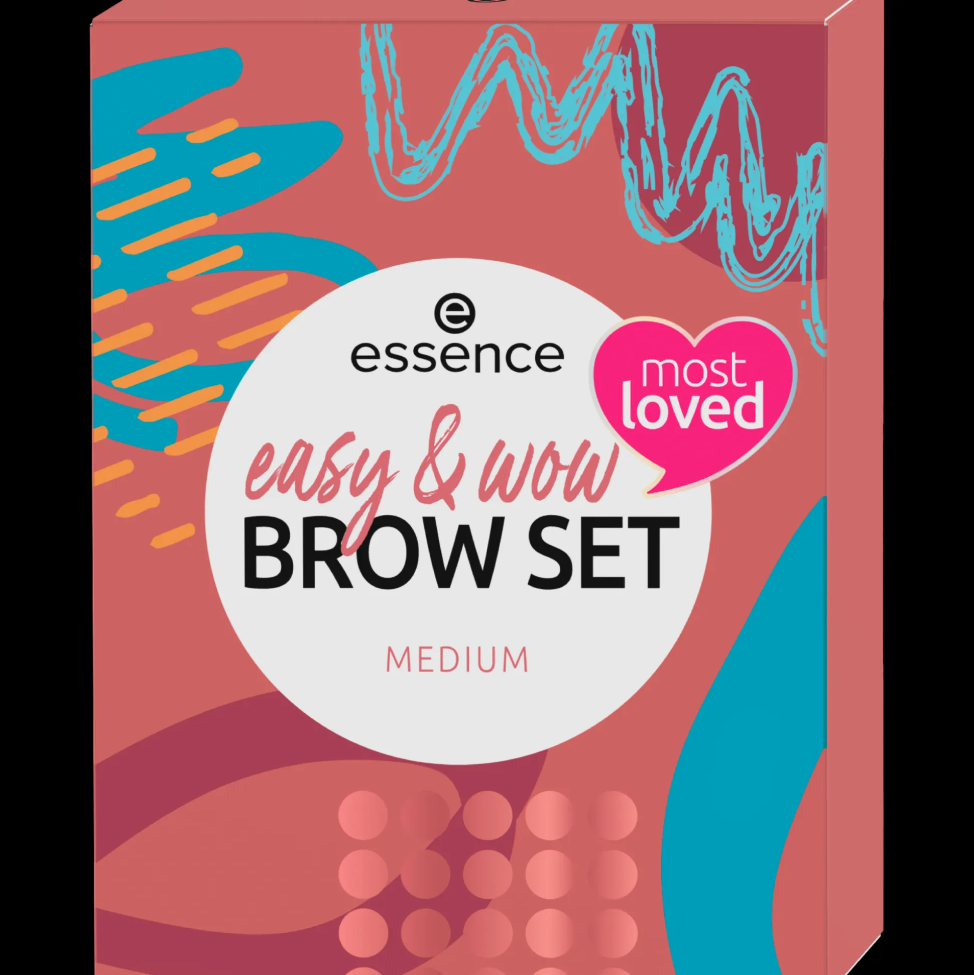 essence easy & WOW brow set medium Outlet