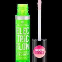 essence ELECTRIC GLOW olio labbra & guance colour changing Outlet