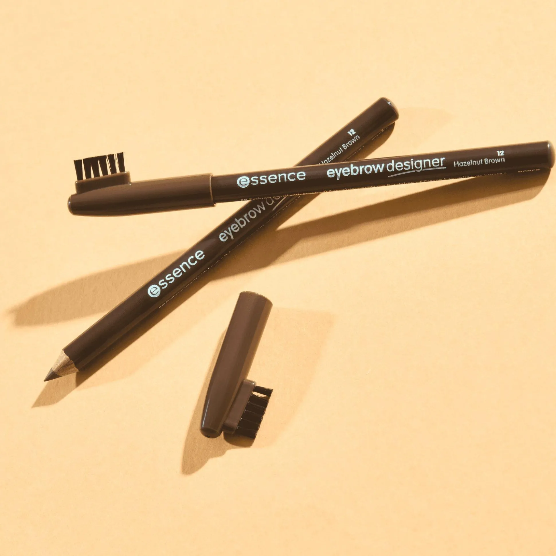 essence eyebrow DESIGNER matita sopracciglia 12 - hazelnut brown Fashion