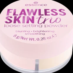 essence FLAWLESS SKIN trio cipria in polvere New