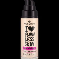 essence Fondotinta I LOVE FLAWLESS SKIN 10 - Light Porcelain Best Sale