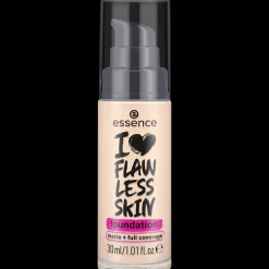 essence Fondotinta I LOVE FLAWLESS SKIN 10 - Light Porcelain Best Sale
