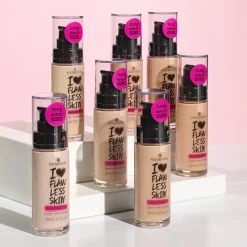 essence Fondotinta I LOVE FLAWLESS SKIN 10 - Light Porcelain Best Sale