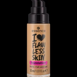 essence Fondotinta I LOVE FLAWLESS SKIN 100 - Light Beige Best Sale