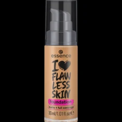 essence Fondotinta I LOVE FLAWLESS SKIN 100 - Light Beige Best Sale