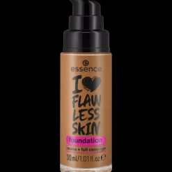 essence Fondotinta I LOVE FLAWLESS SKIN 140 - Light Tan Cheap
