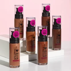 essence Fondotinta I LOVE FLAWLESS SKIN 160 - Dark Tan Fashion