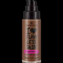 essence Fondotinta I LOVE FLAWLESS SKIN 180 - Medium Deep Sale