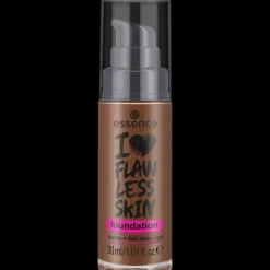 essence Fondotinta I LOVE FLAWLESS SKIN 180 - Medium Deep Sale