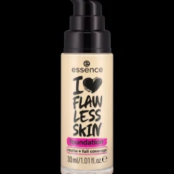 essence Fondotinta I LOVE FLAWLESS SKIN 20 - Medium Porcelain Flash Sale