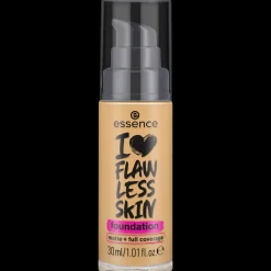 essence Fondotinta I LOVE FLAWLESS SKIN 40 - Light Ivory Fashion