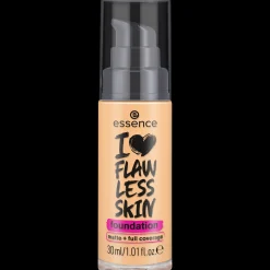 essence Fondotinta I LOVE FLAWLESS SKIN 60 - Dark Ivory Best