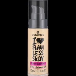 essence Fondotinta I LOVE FLAWLESS SKIN 30 - Dark Porcelain Clearance