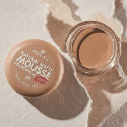 essence FONDOTINTA NATURAL MATTE MOUSSE 01 - Online