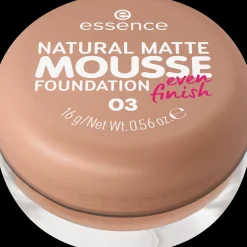 essence FONDOTINTA NATURAL MATTE MOUSSE 03 - Cheap