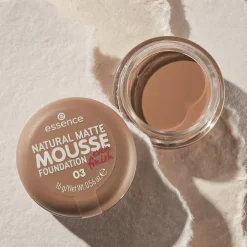essence FONDOTINTA NATURAL MATTE MOUSSE 03 - Cheap