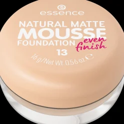 essence FONDOTINTA NATURAL MATTE MOUSSE 13 - Online