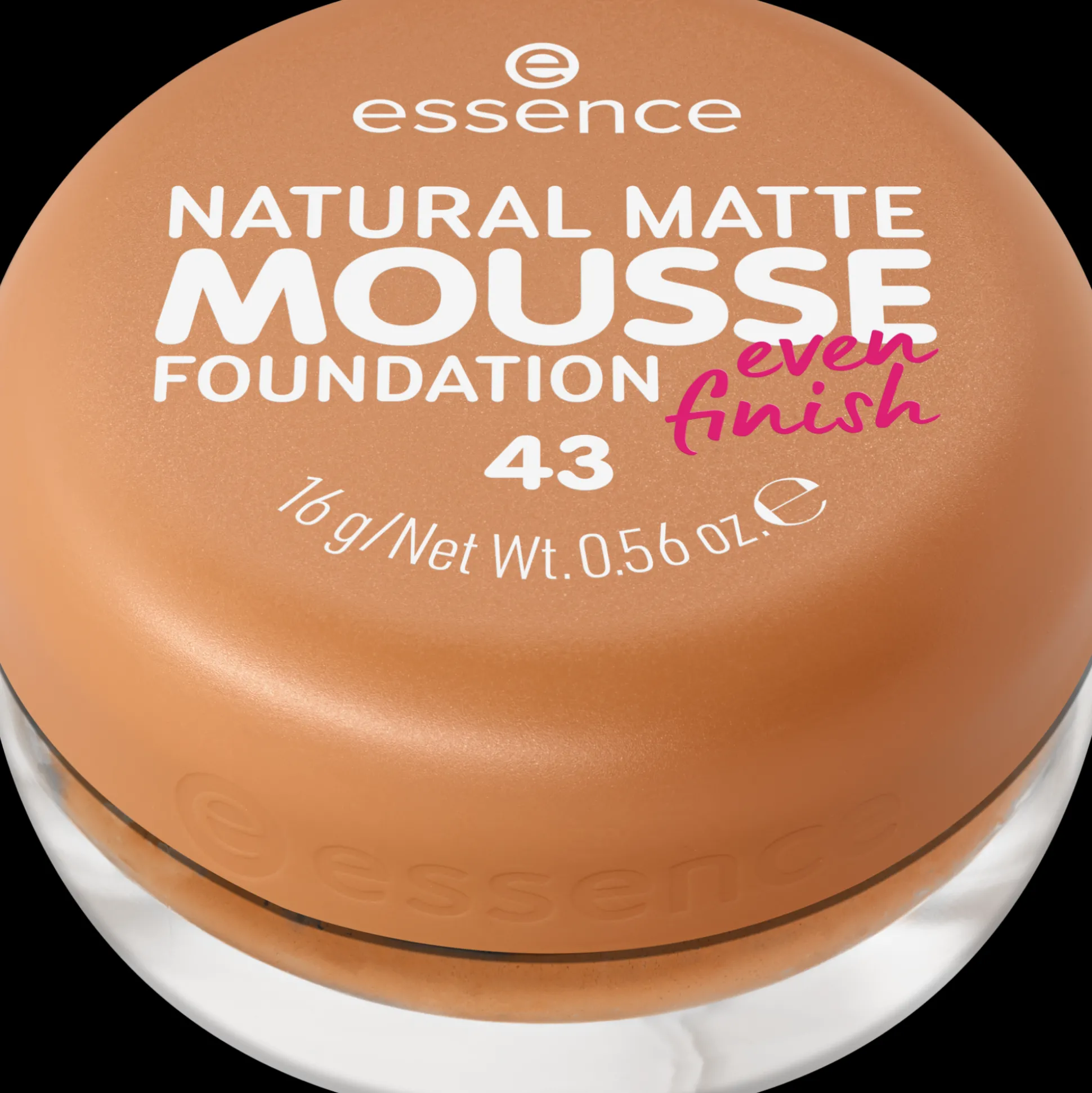 essence FONDOTINTA NATURAL MATTE MOUSSE 43 - Sale