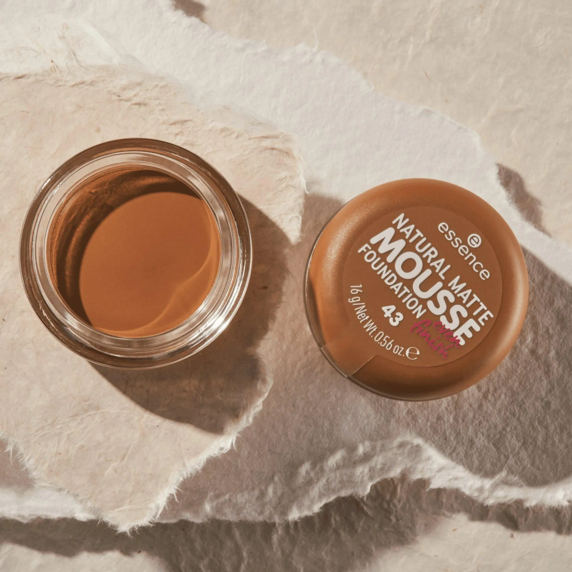 essence FONDOTINTA NATURAL MATTE MOUSSE 43 - Sale