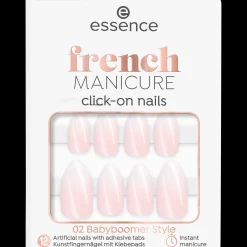 essence french MANICURE unghie finte 02 - Babyboomer Style Sale