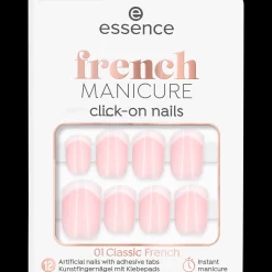 essence french MANICURE unghie finte 01 - Classic French Cheap