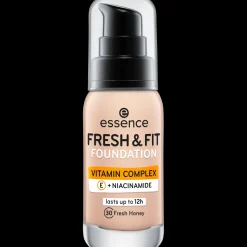essence FRESH & FIT FONDOTINTA VISO 30 - fresh honey Fashion