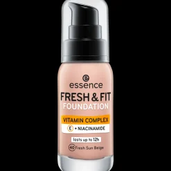 essence FRESH & FIT FONDOTINTA VISO 40 - fresh sun beige Store