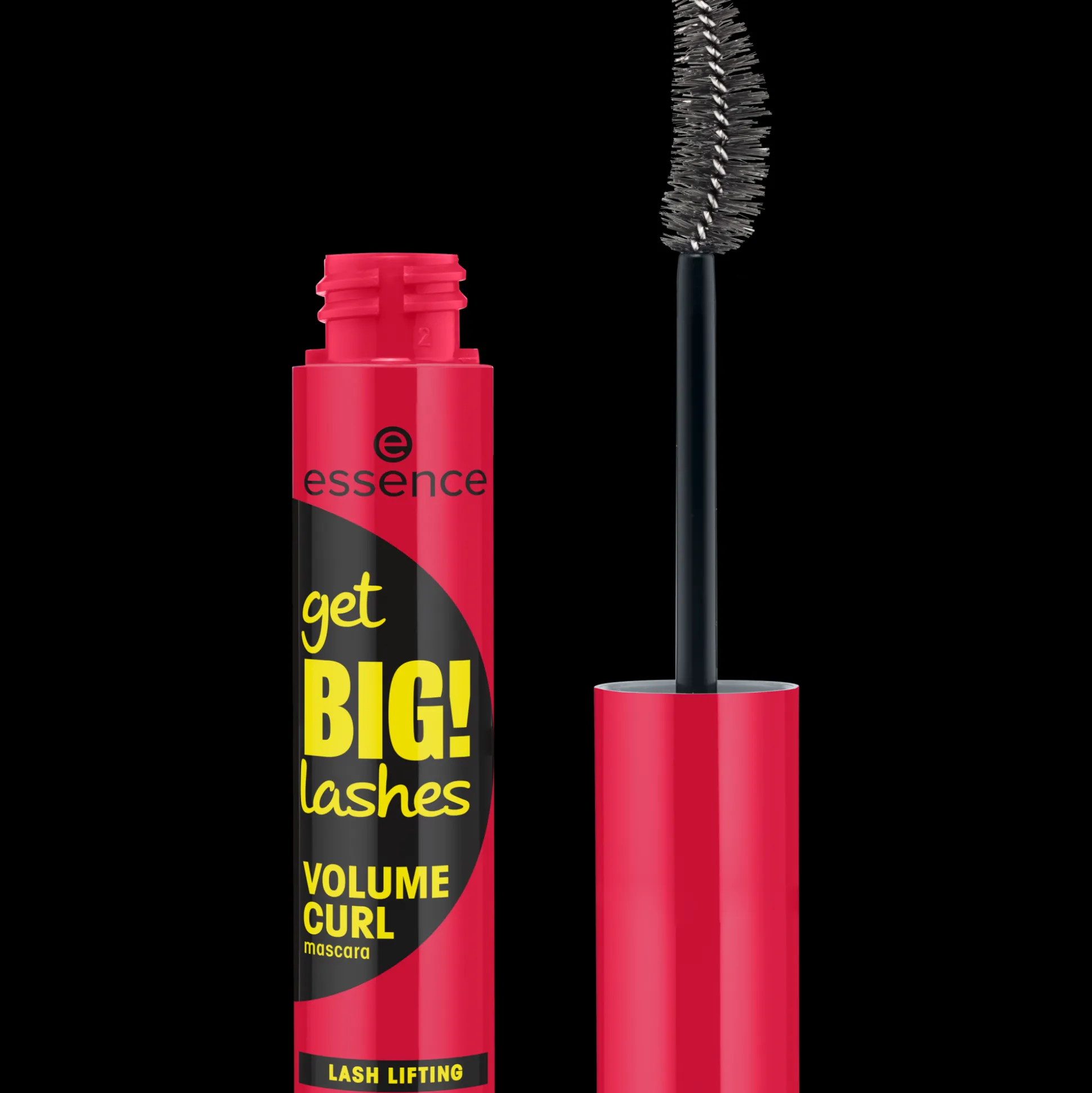essence get BIG! lashes mascara occhi effetto volumizzante e incurvante Best
