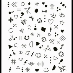 essence GET YOUR INK ON nail sticker Best Sale