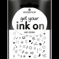 essence GET YOUR INK ON nail sticker Best Sale