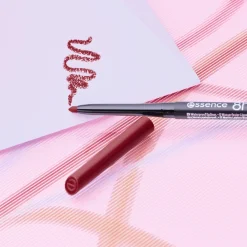 essence 8h MATTE comfort matita labbra 17 - Must Have Brown Store