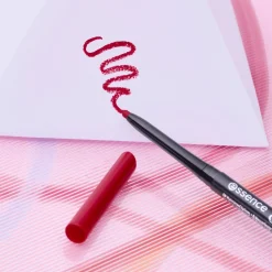 essence 8h MATTE comfort matita labbra 18 - Cherry On Top Flash Sale
